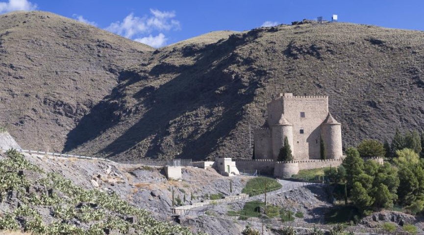 Castillo de Gérgal, Spain